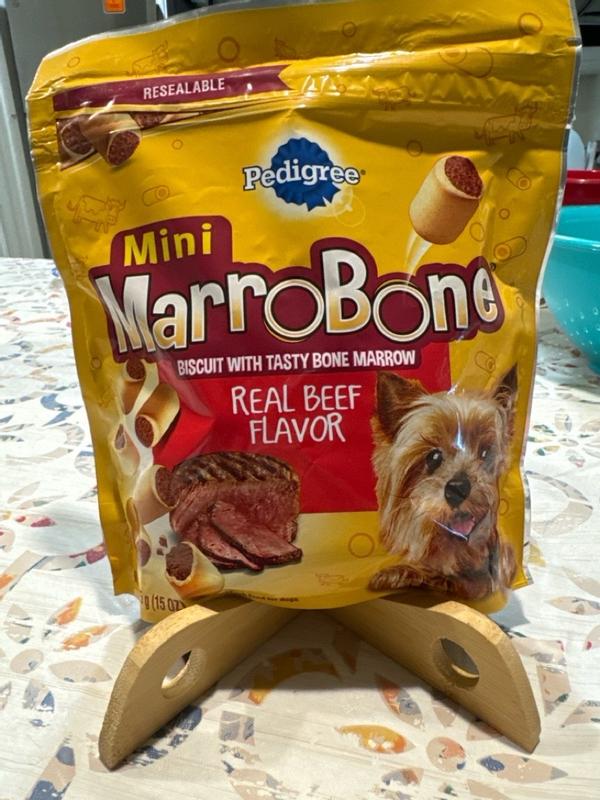 PEDIGREE MARROBONE Real Beef Flavor Snacks for Dogs