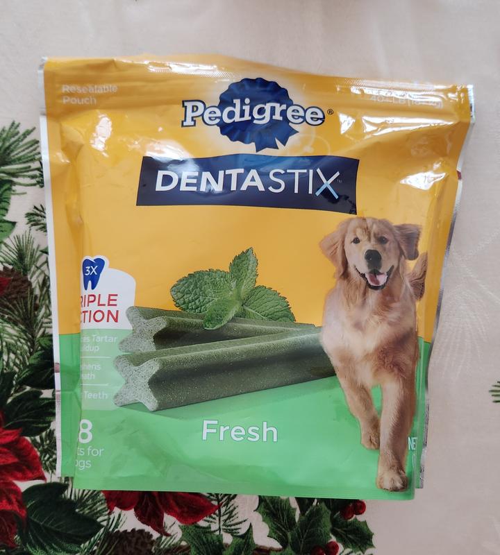 Dentastix fresh outlet biscuit large