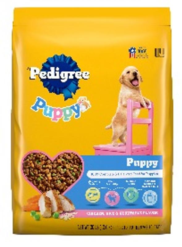 PEDIGREE® PUPPY™ Growth & Protection Dry Dog Food Chicken
