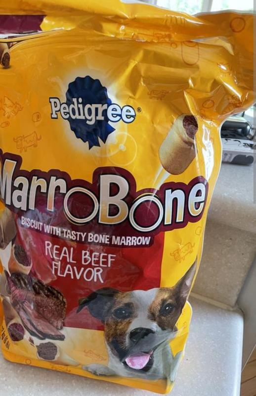 PEDIGREE MARROBONE Real Beef Flavor Snacks for Dogs