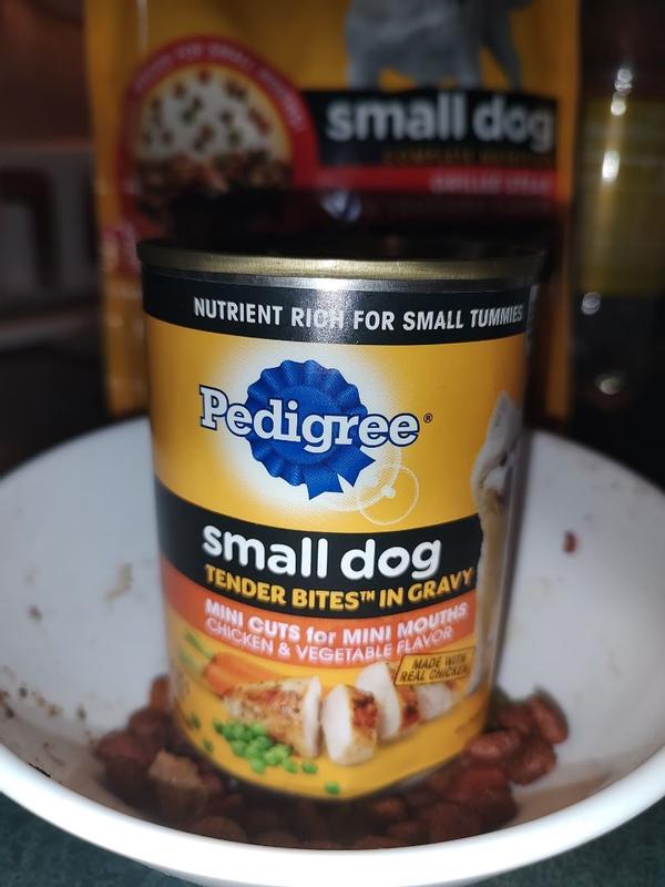 PEDIGREE® Small Dog Tender Bites Chicken &amp; Vegetable