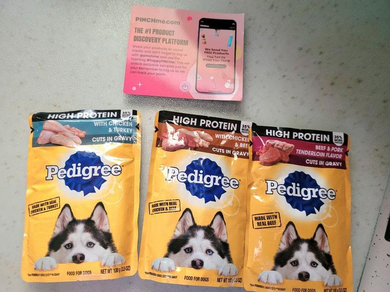 Pedigree high protein dog food review best sale