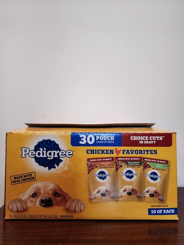 PEDIGREE Choice Cuts in Gravy  Wet Dog Food Variety | PEDIGREE