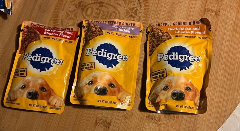 PEDIGREE Chopped Ground Dinner Choice Cuts 30ct Variety Pack