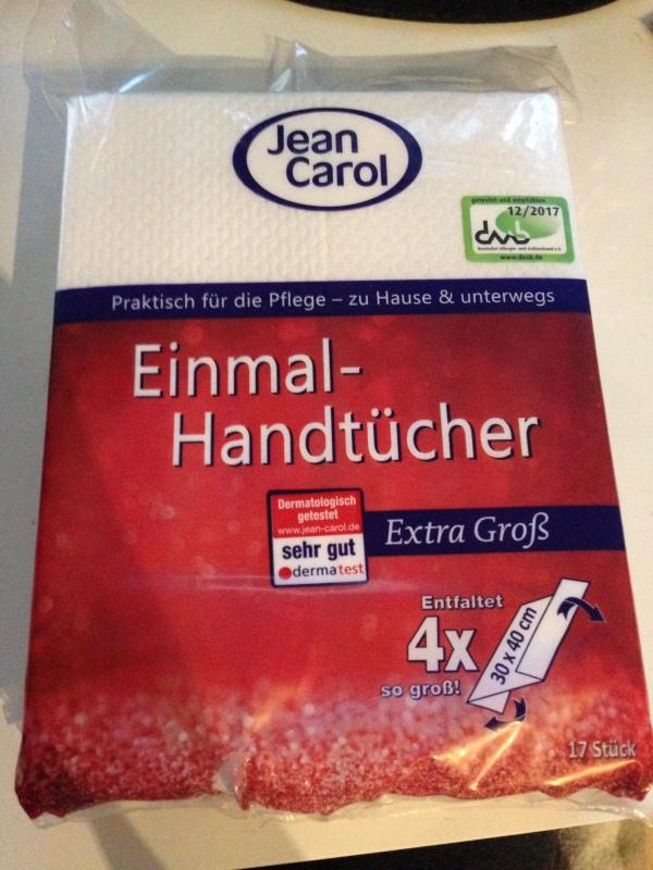 Jean Carol Einmalhandtucher Online Kaufen Rossmann De