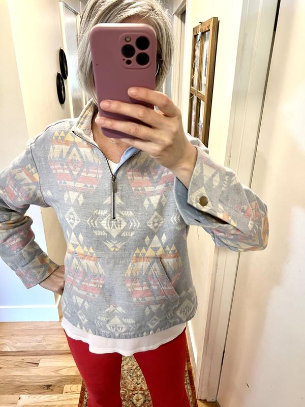 Shop Women's DoubleSoft Cozy Half-Zip Pullover | Pendleton