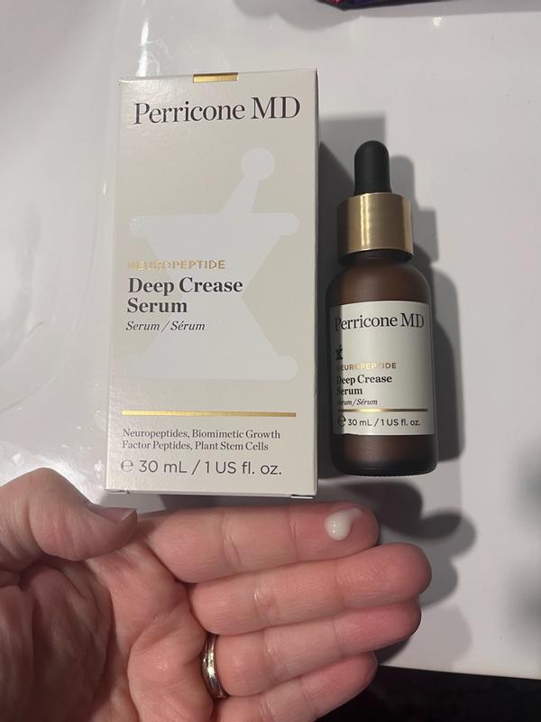 perricone md acyl glutathione deep crease serum reviews Neuropeptide Deep Crease Serum