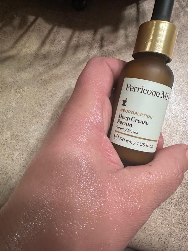perricone md acyl glutathione deep crease serum reviews Neuropeptide Deep Crease Serum