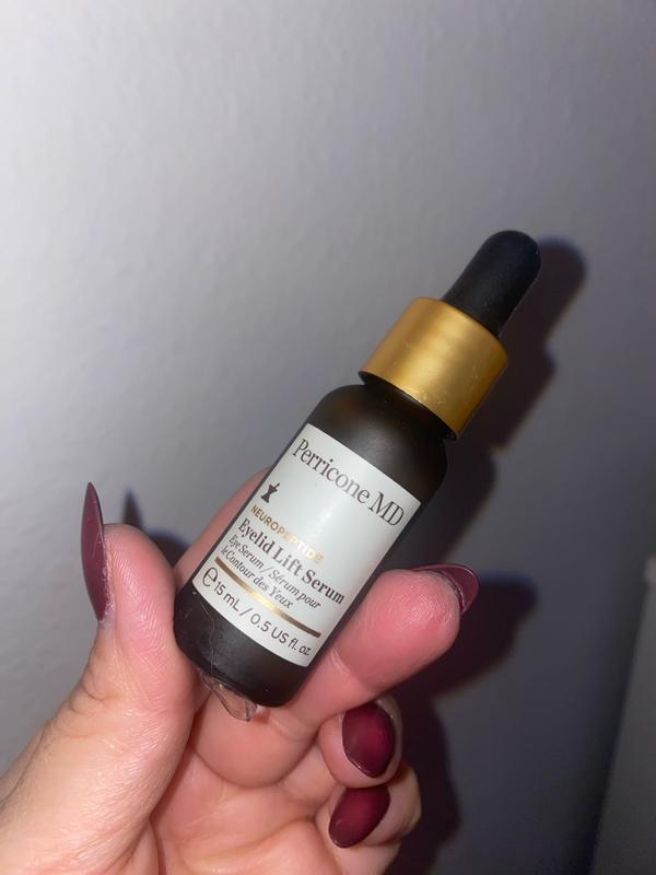 inhaled glutathione therapy Perricone MD Neuropeptide Eyelid Lift Serum main image 0