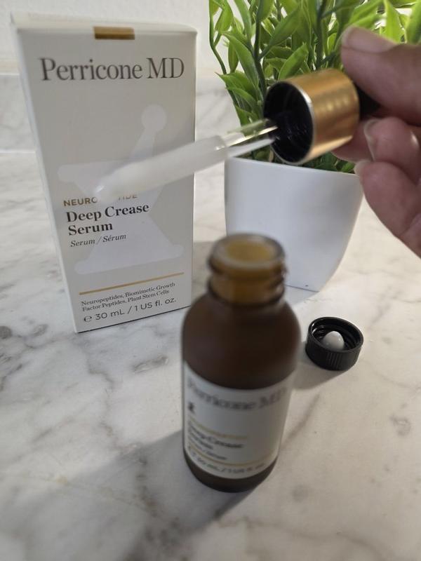 perricone md acyl glutathione deep crease serum reviews Neuropeptide Deep Crease Serum
