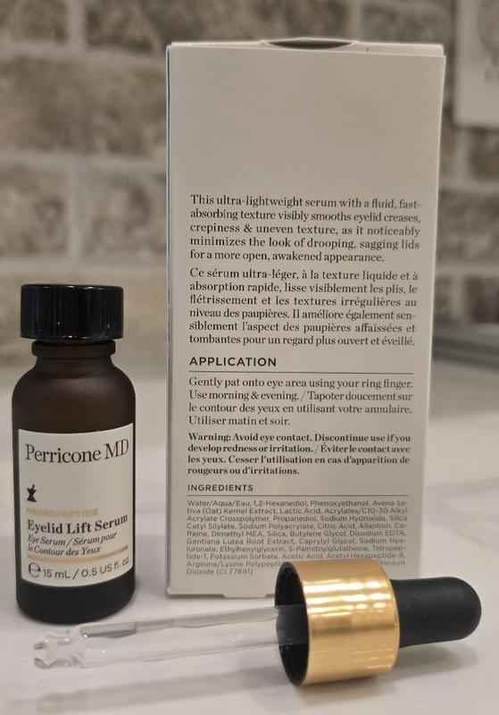 Neuropeptide Eyelid Lift Serum