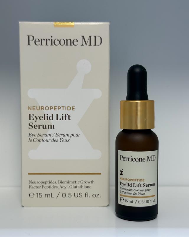 perricone md essential fx acyl glutathione eyelid lift serum 15ml Essential Fx Eyelid Lift Serum Duo