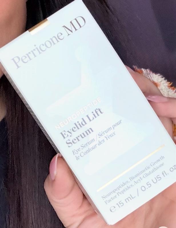 whitening glutathione pills Perricone MD Neuropeptide Eyelid Lift Serum