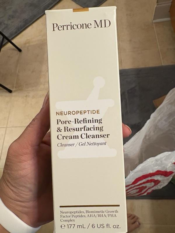 Neuropeptide Pore-Refining & Resurfacing Cream Cleanser | Perricone MD