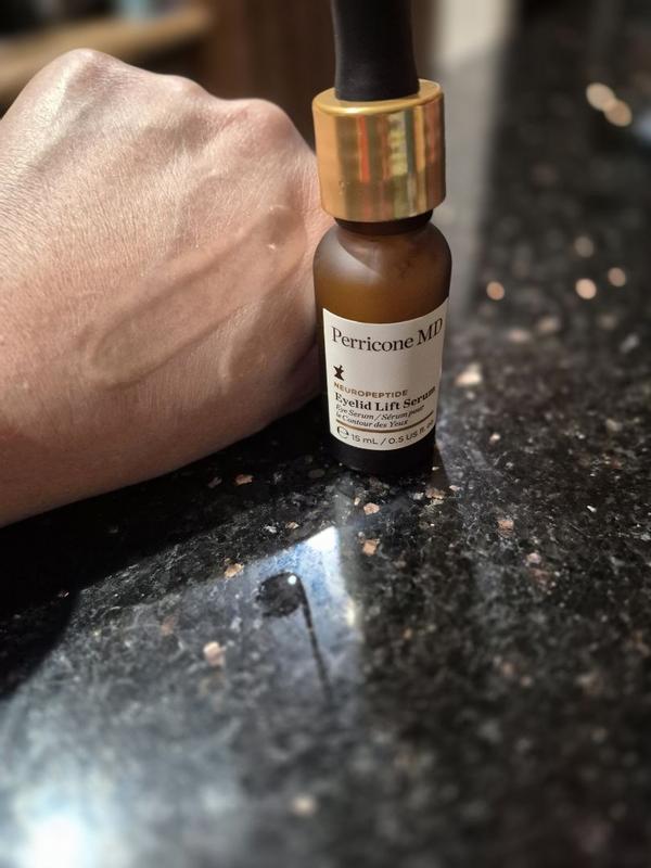 perricone md essential fx acyl glutathione eyelid lift serum 15ml Perricone MD Neuropeptide Eyelid Lift Serum