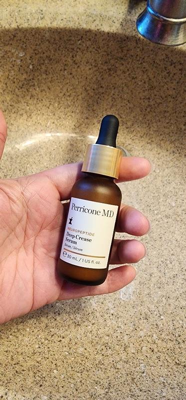 does perricone md acyl-glutathione deep crease serum-authentic-1oz really work I want skincare that works with my skin, not against it. is rooted in real science., Dr. Perricones with neuropeptides is designed to support skin as it matures., Lately, Ive potency solution designed to tackle deep wrinkles and creases Essential Fx Acyl-Glutathione Eyelid Lift