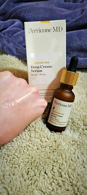 acyl-glutathione deep crease serum ingredients Perricone MD Andalou Naturals Collagen + Hyaluronic