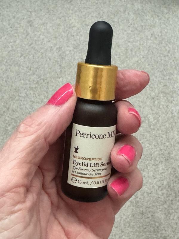 perricone acyl-glutathione eyelid serum TESTIMONIAL