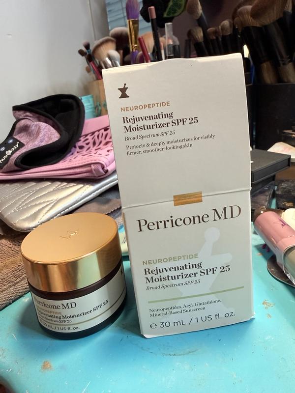 essential fx acyl glutathione rejuvenating moisturizer broad spectrum spf 25 Perricone MD Neuropeptide IV Therapy Toronto Lounge