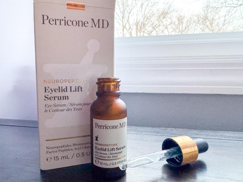 glass bottles human growth peptides ipamorelin 5mg white powder Perricone MD Essential Fx Eyelid Lift Serum | Eye Treatments main image 1