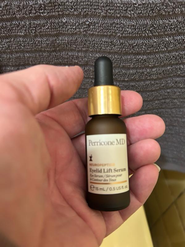 glutathione for nafld Perricone MD Essential Fx Acyl-Glutathione Eyelid Lift Serum, 0.5 fl oz/ 15  mL Ingredients and Reviews main image 0