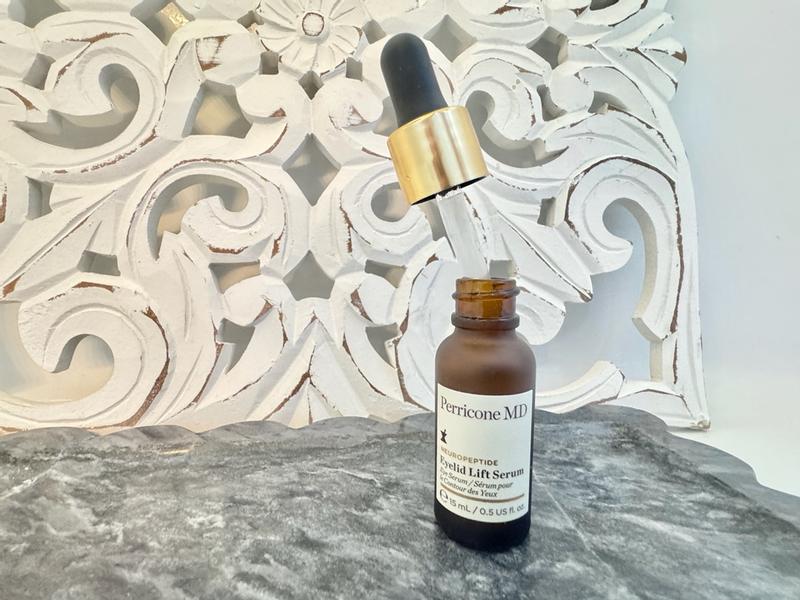 glutathione for nafld Perricone MD Neuropeptide Eyelid Lift Serum