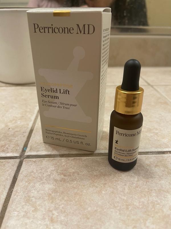 acyl glutathione reviews Neuropeptide Eyelid Lift Serum
