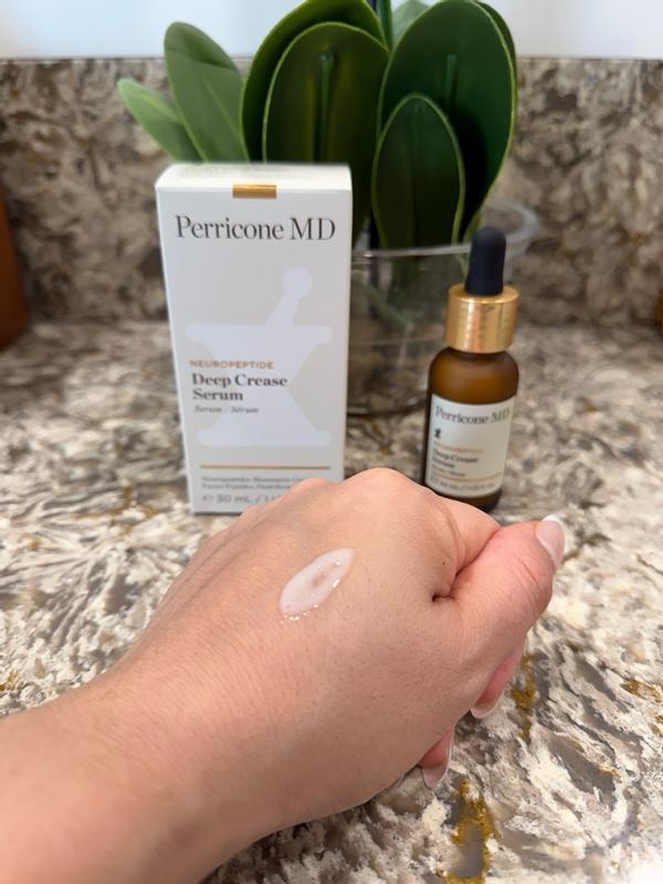 perricone md acyl glutathione deep crease serum reviews Neuropeptide Deep Crease Serum