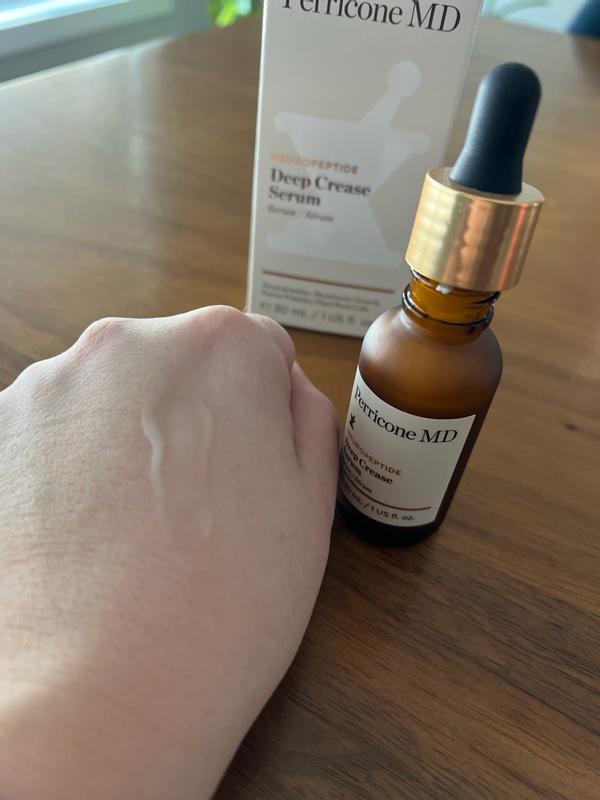 perricone md acyl glutathione deep crease serum reviews Neuropeptide Deep Crease Serum