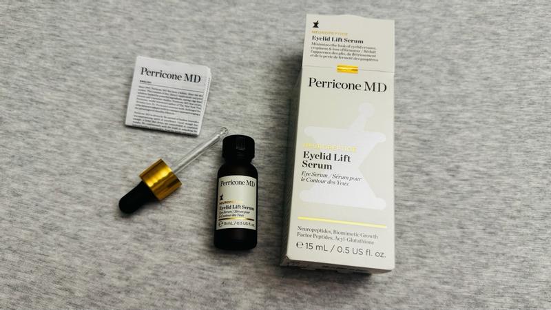 perricone md essential fx acyl-glutathione eyelid lift serum review Perricone Md Firming Eye Lift Review
