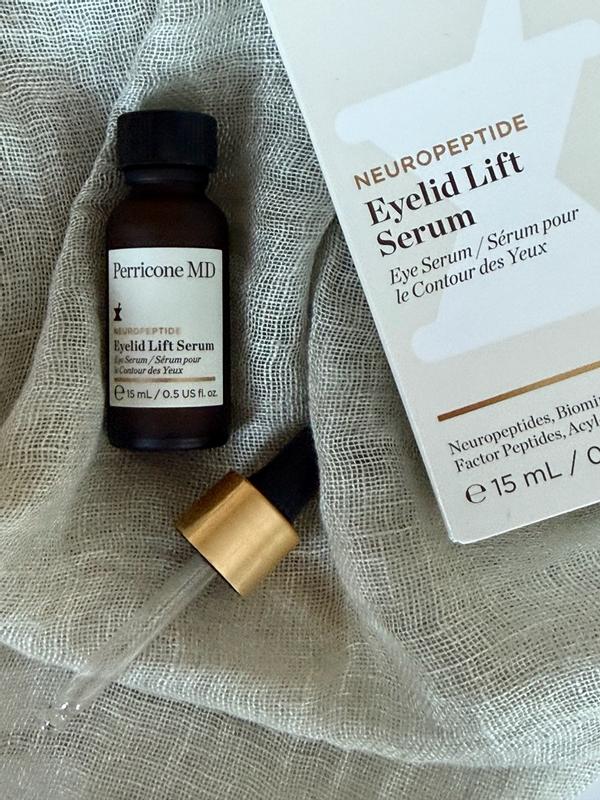 perricone md essential fx acyl-glutathione eyelid lift serum review Perricone MD Neuropeptide Eyelid Lift Serum