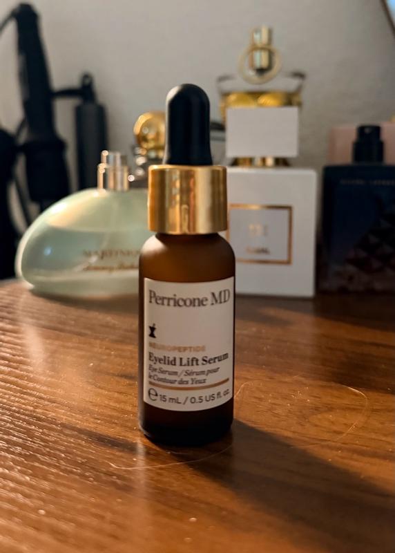 perricone md acyl glutathione eyelid lift serum Essential Fx Acyl-Glutathione: Perricone MD Neuropeptide Eyelid Lift