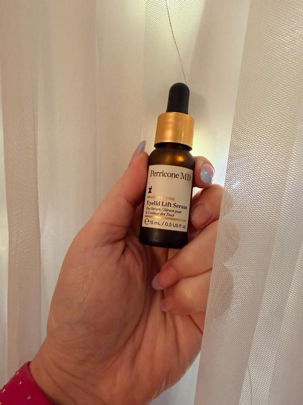 perricone md essential fx acyl glutathione eyelid lift serum details Neuropeptide Eyelid Lift Serum
