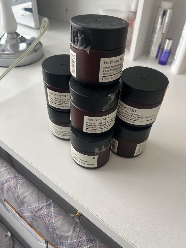 High Potency Classics Face Finishing & Firming Moisturizer