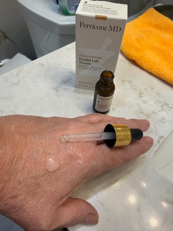 inhaled glutathione therapy NWT Perricone MD Essential Fx Acyl-Glutathione Eyelid Lift Serum