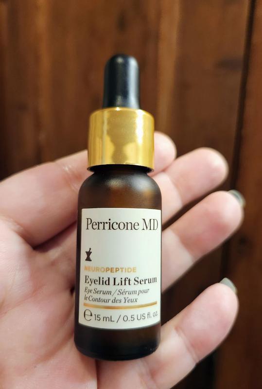 perricone md essential fx acyl glutathione eyelid lift serum reviews Launches Skin-Care Line With Vitamin F absorbing texture visibly smooths eyelid wrinkles Perricone MD Neuropeptide Eyelid Lift