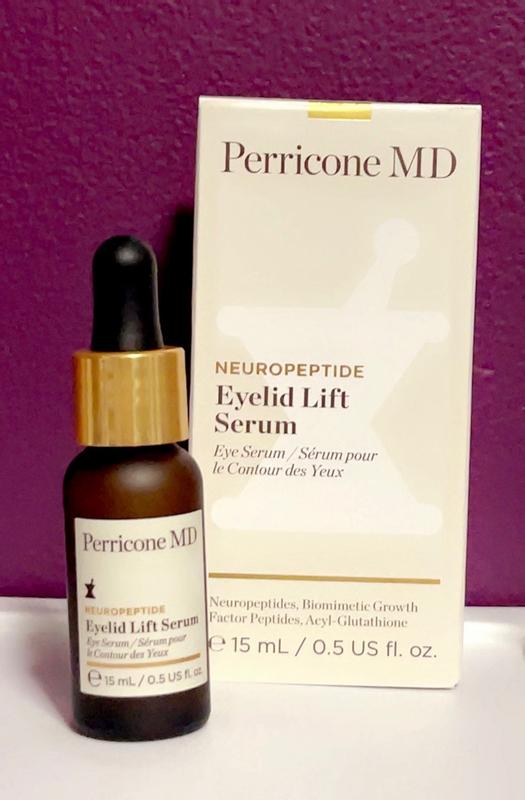 perricone md essential fx acyl glutathione eyelid lift serum 15ml Neuropeptide Eyelid Lift Serum