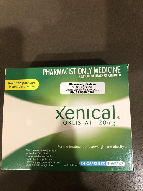 xenical 120mg kosten