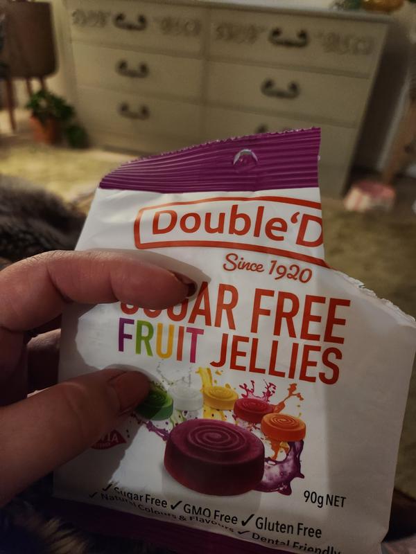 sugar free fruit jellies - Double D