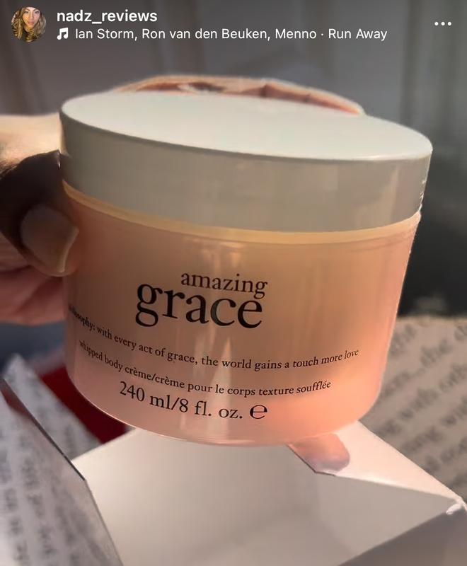 philosophy amazing grace whipped body creme 8 oz. | HSN