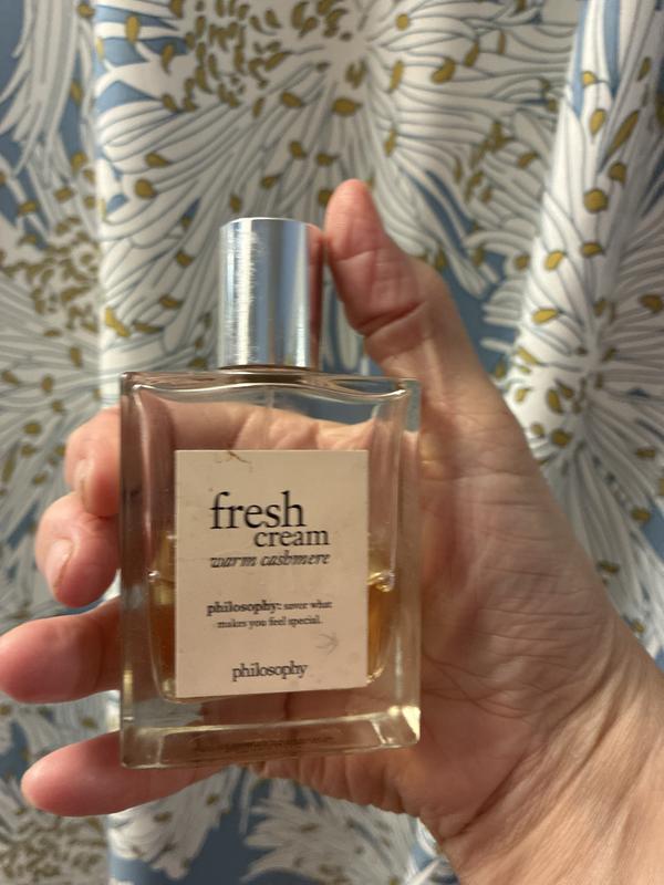 philosophy 2 oz. fresh cream warm cashmere EDT | HSN
