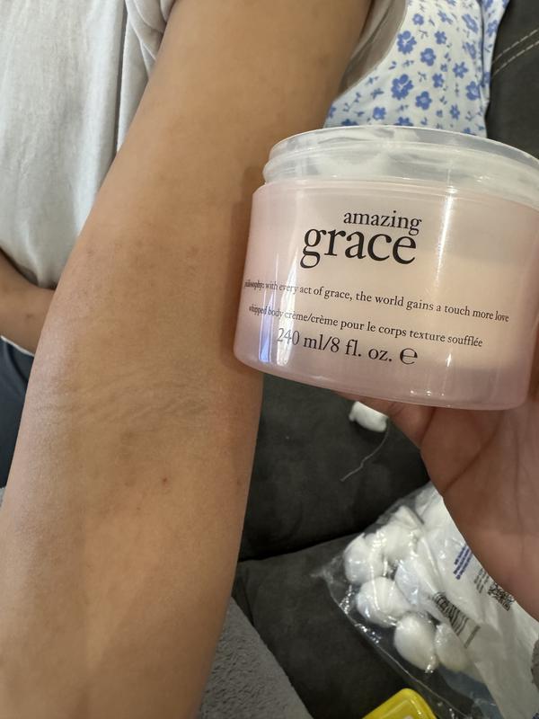 philosophy amazing grace whipped body creme 8 oz. | HSN