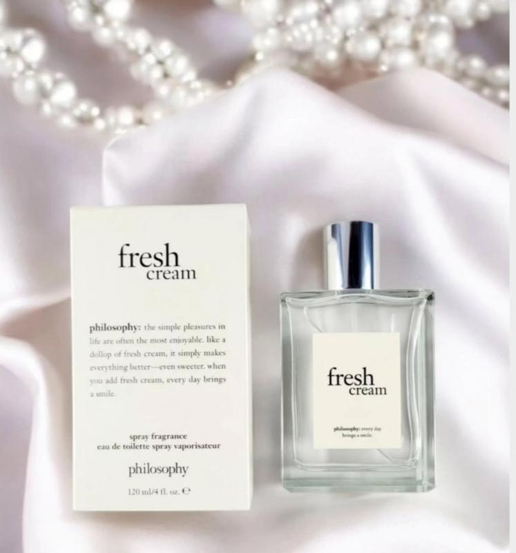Cream Philosophy Fresh Warm Cashmere Spray Fragrance Reviews