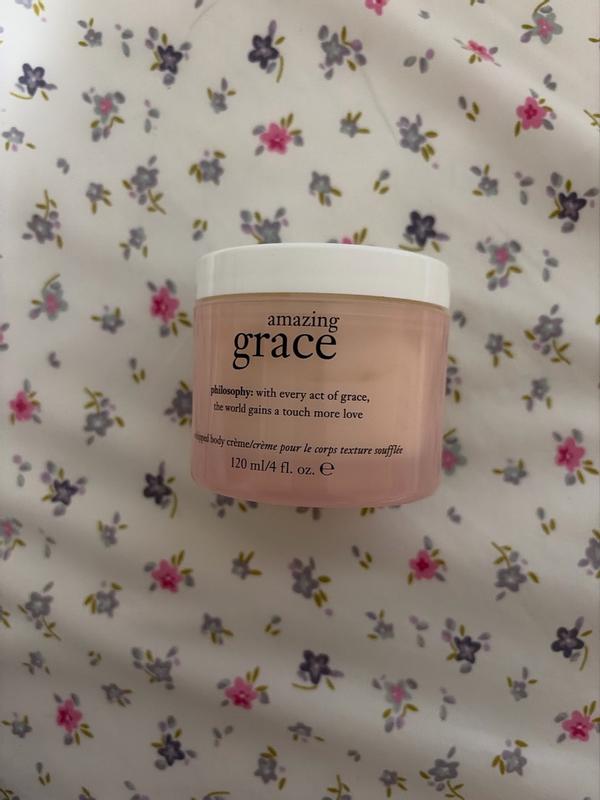 philosophy amazing grace whipped body creme 8 oz. | HSN