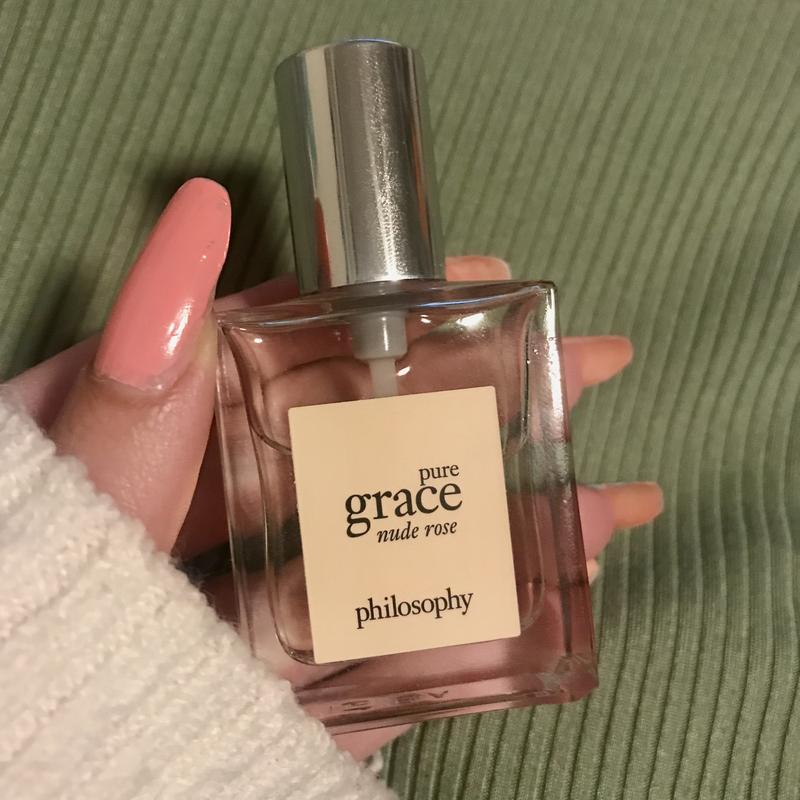 Philosophy pure grace review hot sale