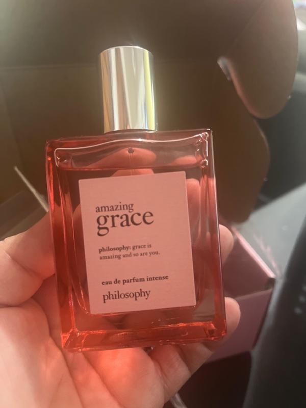 Eau De Parfum Intense Amazing Grace Philosophy Spray Reviews