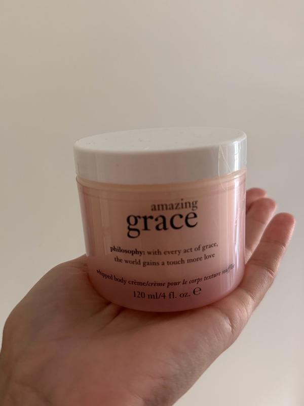philosophy amazing grace 8 oz. intense whipped body crème | HSN