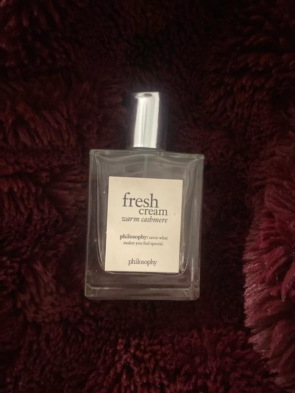 philosophy fresh cream eau de toilette 2 oz | HSN