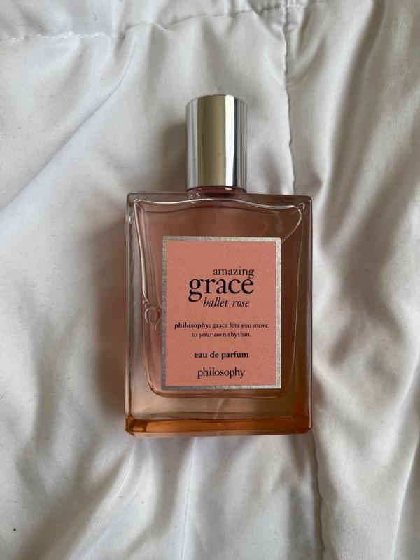 Amazing grace ballet rose philosophy discount eau de toilette spray reviews