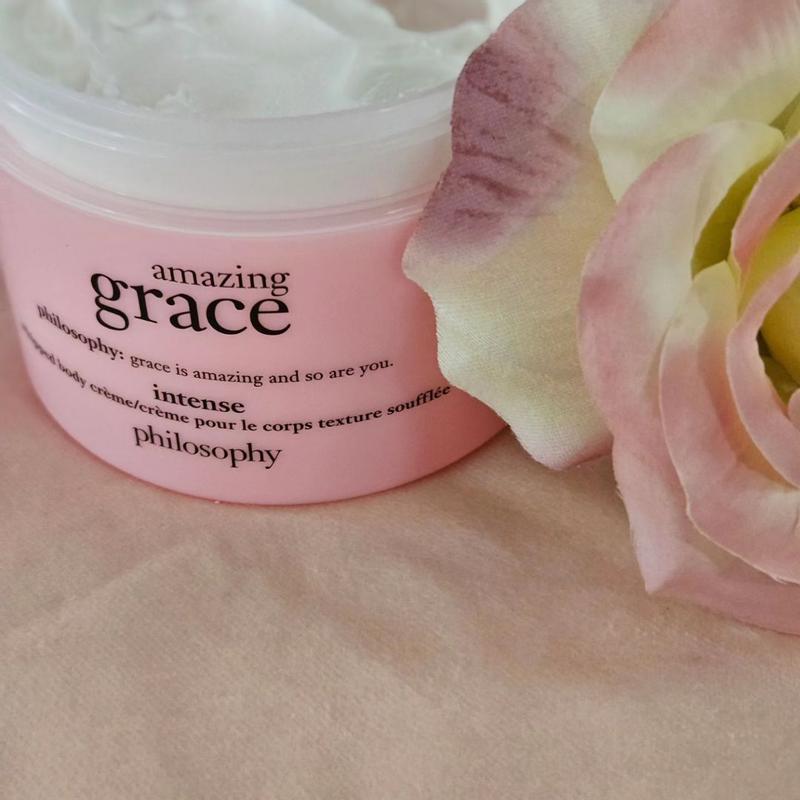 philosophy amazing grace 8 oz. intense whipped body crème | HSN
